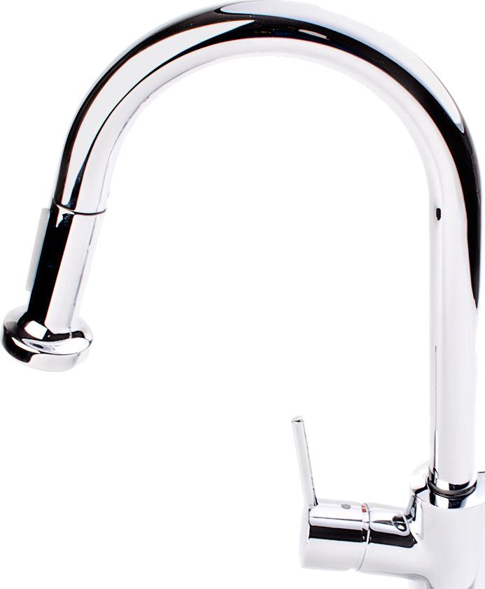 Смеситель для кухонной мойки Hansgrohe Talis S2 Variarc 14877000, хром