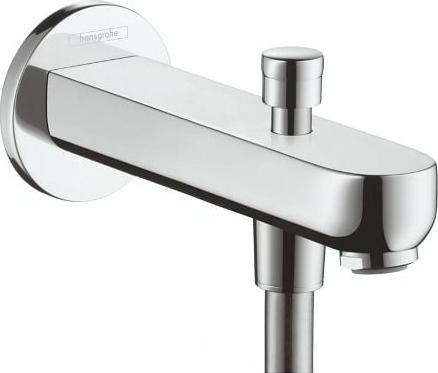 Излив для ванной Hansgrohe Metris S 31417000, хром