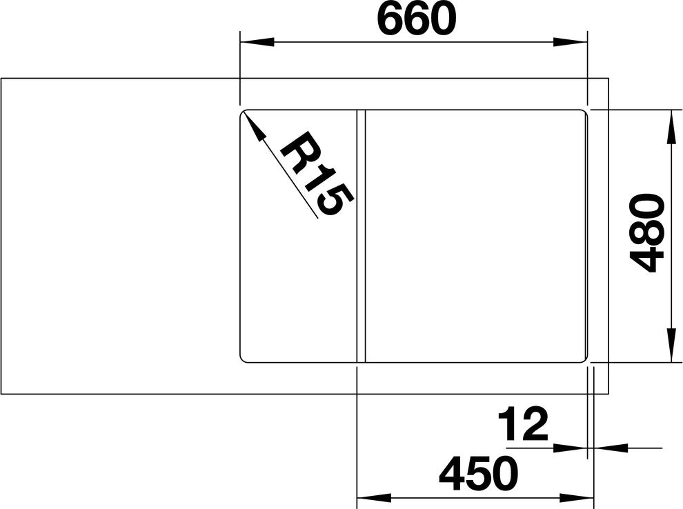 Кухонная мойка Blanco Zia 45 S Compact 524726 жасмин