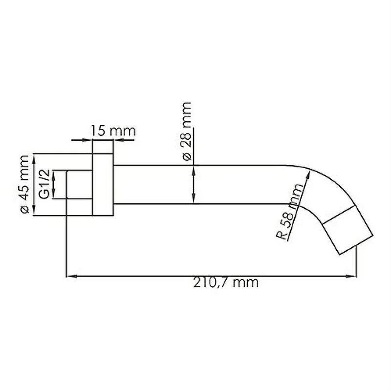 Смеситель для раковины WasserKRAFT Mindel 8500 A85593 белый