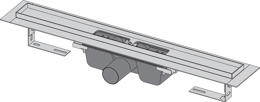 Душевой лоток AlcaPlast APZ1-300 SMART с опорами