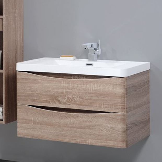 Тумба для комплекта BelBagno ANCONA-N-1000-2C-SO-WO rovere bianco