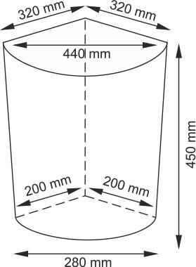 Корзина с крышкой Wasserkraft Vils WB-560-M