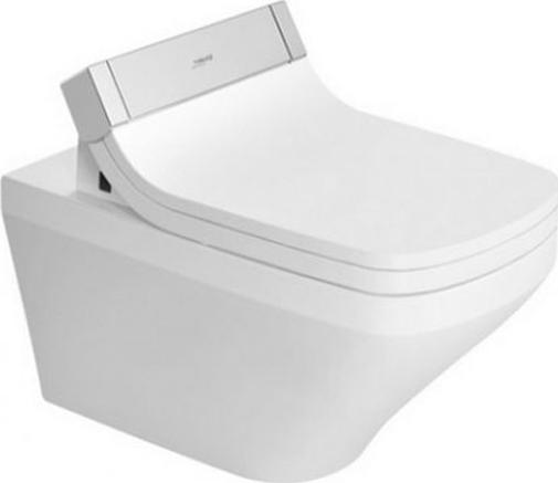 Подвесной унитаз Duravit DuraStyle Rimless для SensoWash 2542590000 безободковый