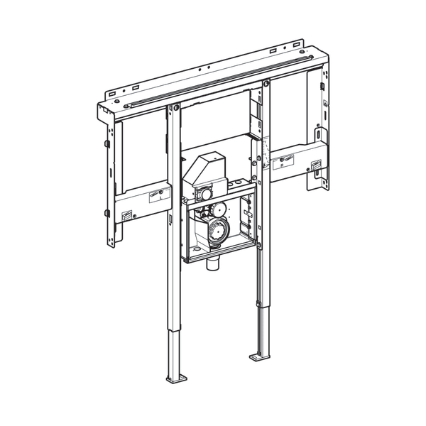 Инсталляция для раковины Geberit Duofix 111.081.00.1