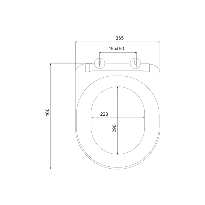 Крышка-сиденье Iddis Optima Home 097DPSEi31 белый