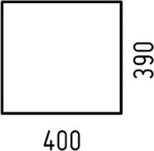 Шкафчик подвесной Corozo Огайо 40 SD-00000632, белый