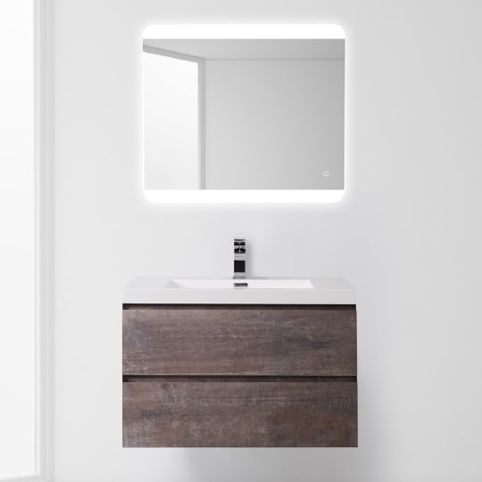 Тумба для комплекта BelBagno LUCE-800-2C-SO-PT stone