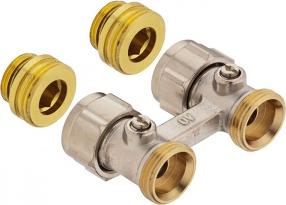 Узел присоединения Oventrop Multiflex F 1/2"HPx3/4"HP прямой