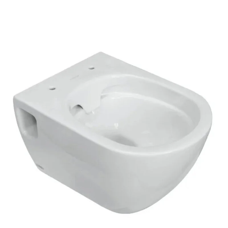 Унитаз с системой антивсплеск Sanita luxe WC.WH/Art/SlimDM.Rim/WHT.G/S1