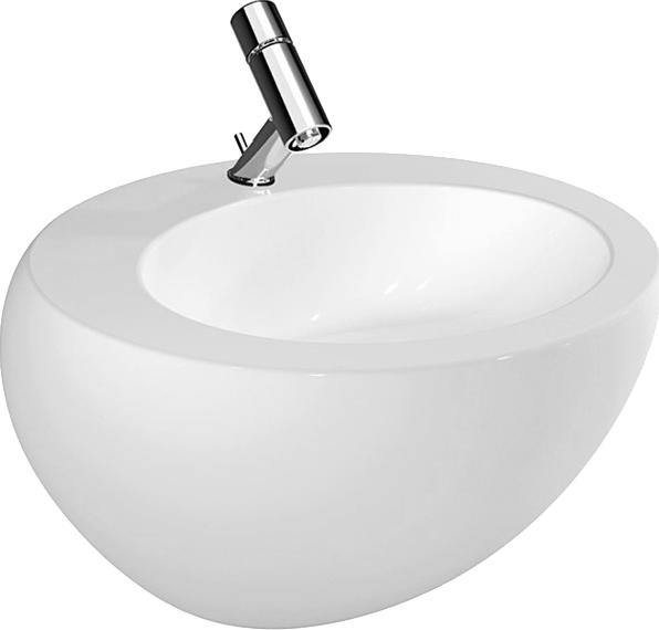 Подвесная раковина Laufen Alessi one 60 см 8.1097.2.400.104.1