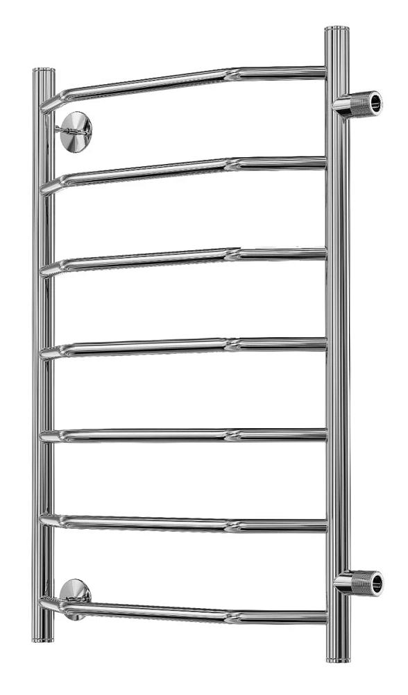 Полотенцесушитель водяной Terminus Виктория Виктория П7 500x796-600 хром