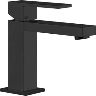 Смеситель для раковины Gessi Rettangolo 20002#299, черный матовый