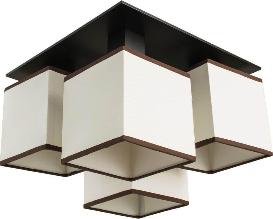 Потолочная люстра Arte Lamp Quadro A4402PL-4BK