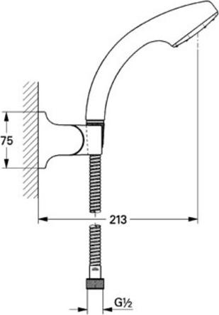 Душевой гарнитур Grohe Relexa 28710000