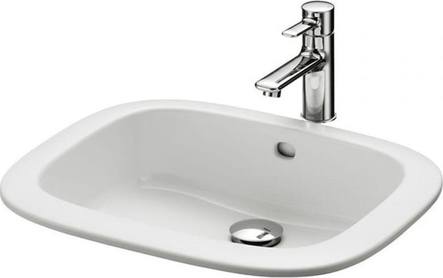 Встраиваемая раковина Toto 53x45 см Public LW763Y#XW