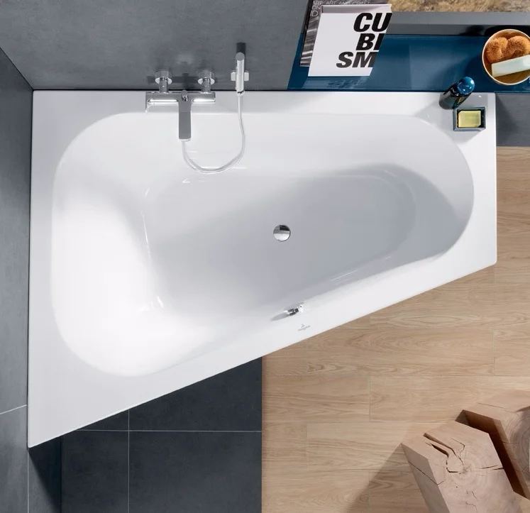 Акриловая ванна Villeroy & Boch Loop&Friends UBA175LFS9LIV-01 белый