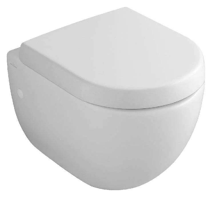 Инсталляция Geberit с унитазом Villeroy&Boch Subway 6600 1001, сиденье микролифт, комплект 295412