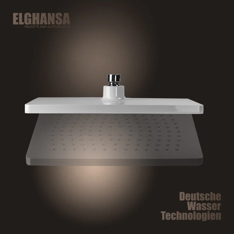 Душ верхний Elghansa Overhead Shower MQ-035-White белый