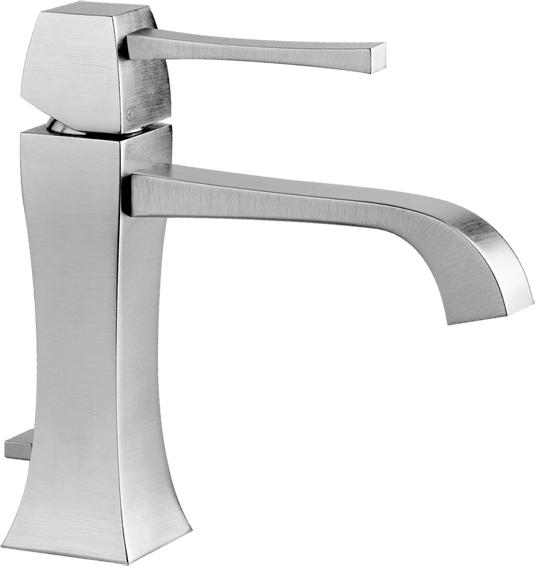 Смеситель для раковины Gessi Mimi 31101#149, finox