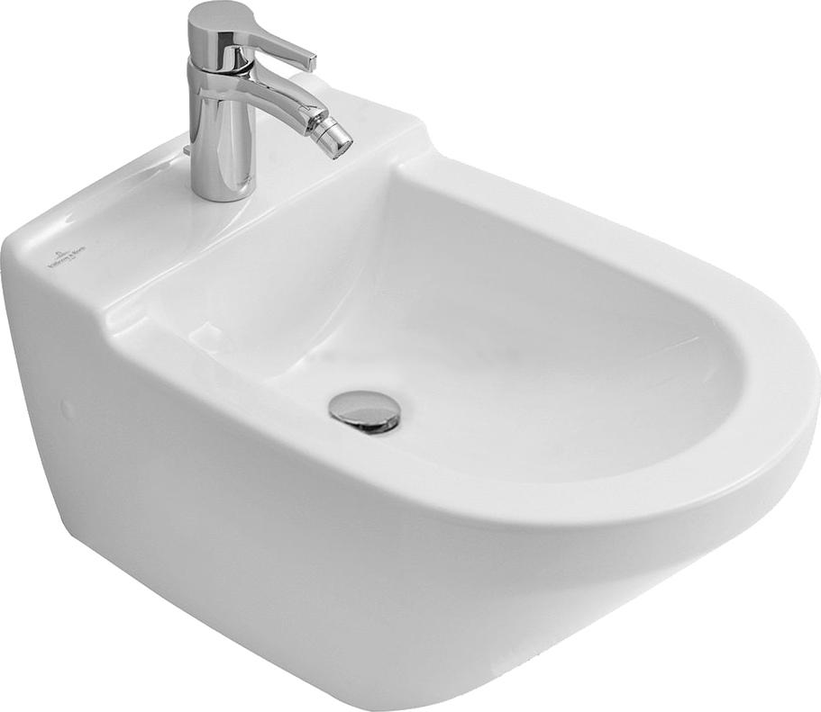 Подвесное биде Villeroy & Boch Lifetime 5475 00R1 alpin