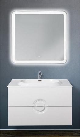 Тумба для комплекта BelBagno ONDA-1000/530-2C-SO-BL bianco lucido