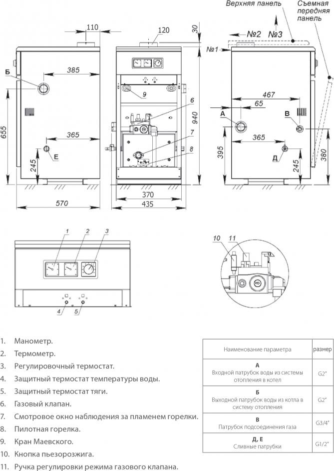 Газовый котел ACV Alfa Comfort 40 v15 (32 кВт)