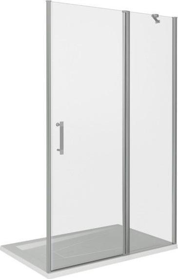 Душевая дверь в нишу 130 см Good Door Mokka WTW-130-C-WE МК00007 стекло прозрачное