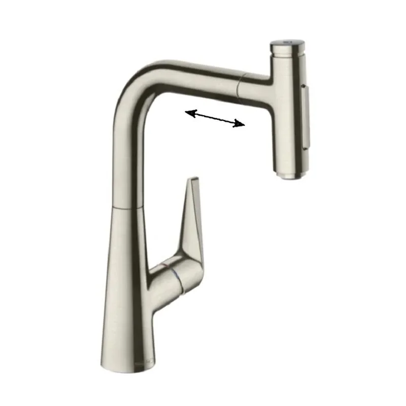 Смеситель для кухни Hansgrohe Select 72824800 серый