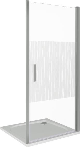 Душевая дверь в нишу Good Door Pandora DR-90-T-CH