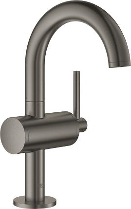 Смеситель для раковины Grohe Atrio 32043AL3 тёмный графит, матовый