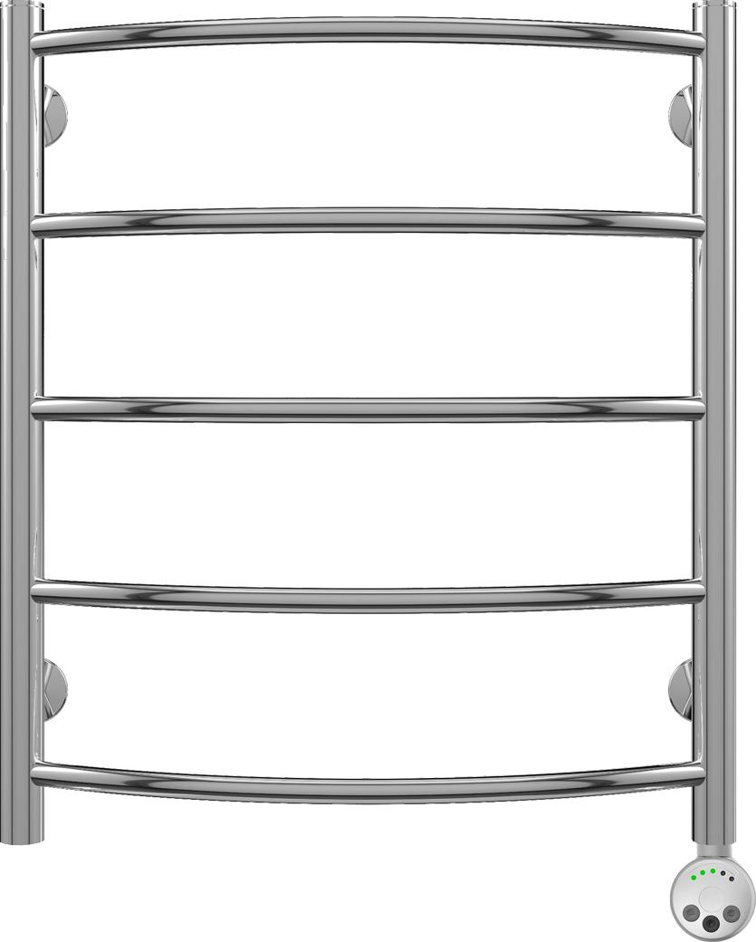 Полотенцесушитель электрический Terminus Классик П5 500x596, ТЭН HT-1 300W, левый/правый