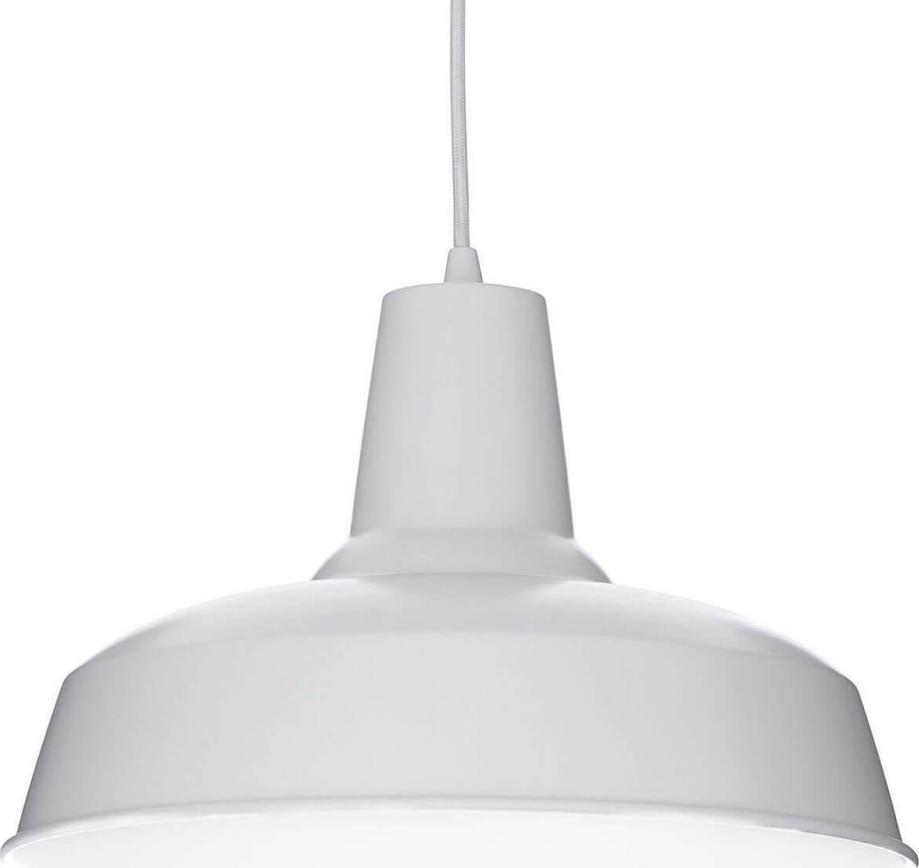 Подвесной светильник Ideal Lux Moby SP1 Bianco 102047