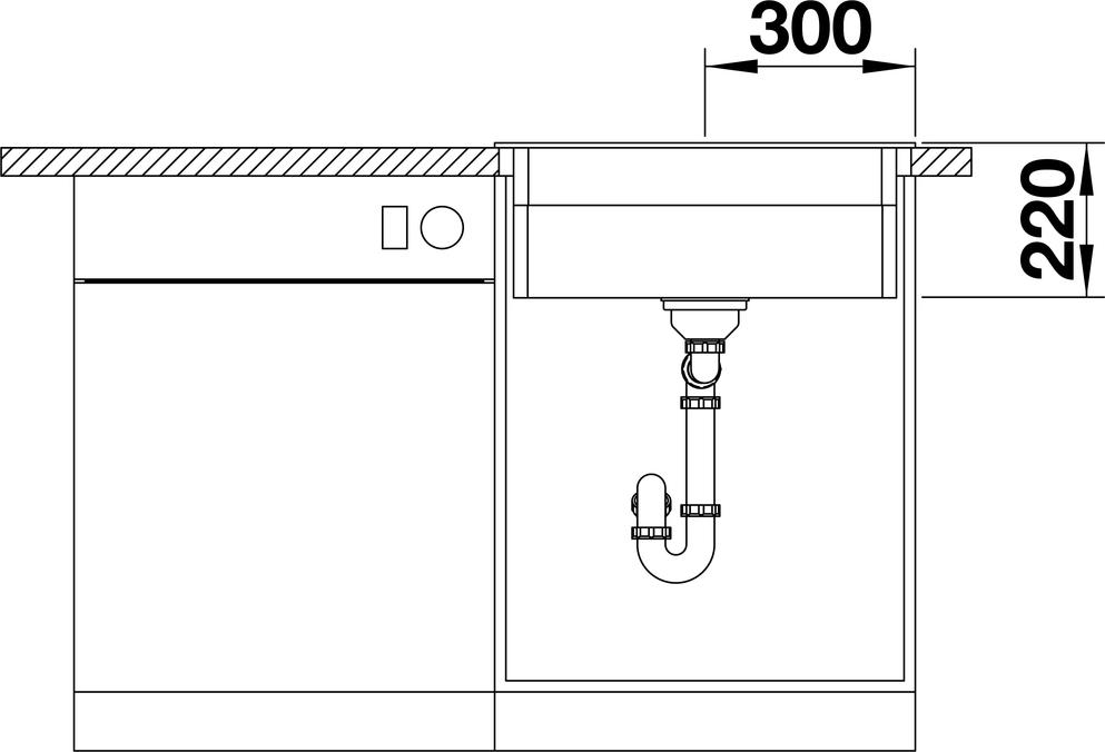 Кухонная мойка Blanco Etagon 6 524546 серый бежевый