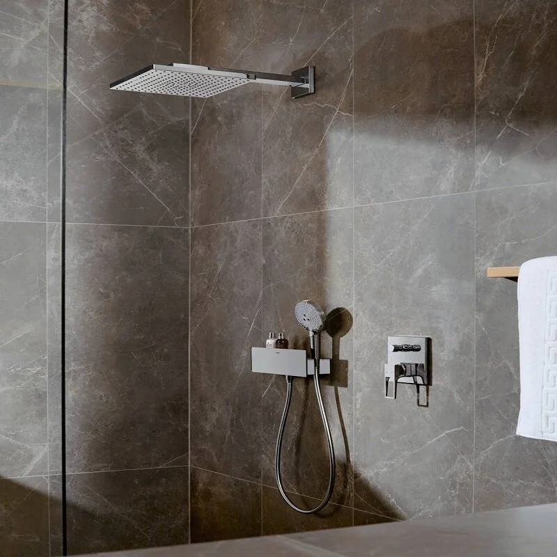 Шланговое подключение  Hansgrohe Fixfit Porter 300 26456000 хром