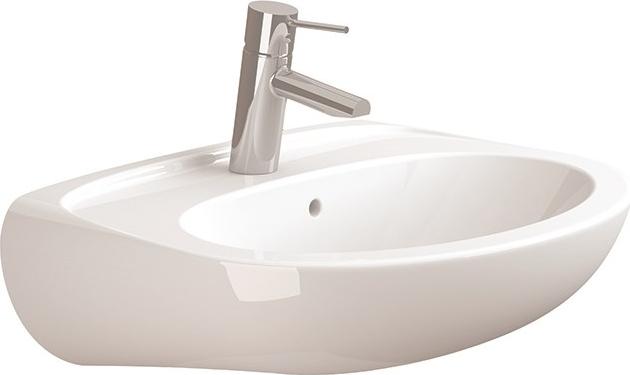 Раковина с пьедесталом Sanitana Munique S10072317200000 46.5x36 см