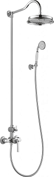 Душевая стойка Cezares LIBERTY-F-CD-01, хром