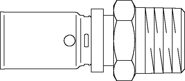 Переходник Oventrop Cofit P 26хRp1"