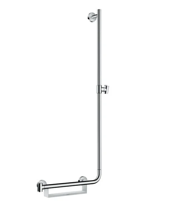 Штанга душевая Hansgrohe Unica Comfort 26404400 хром, белый