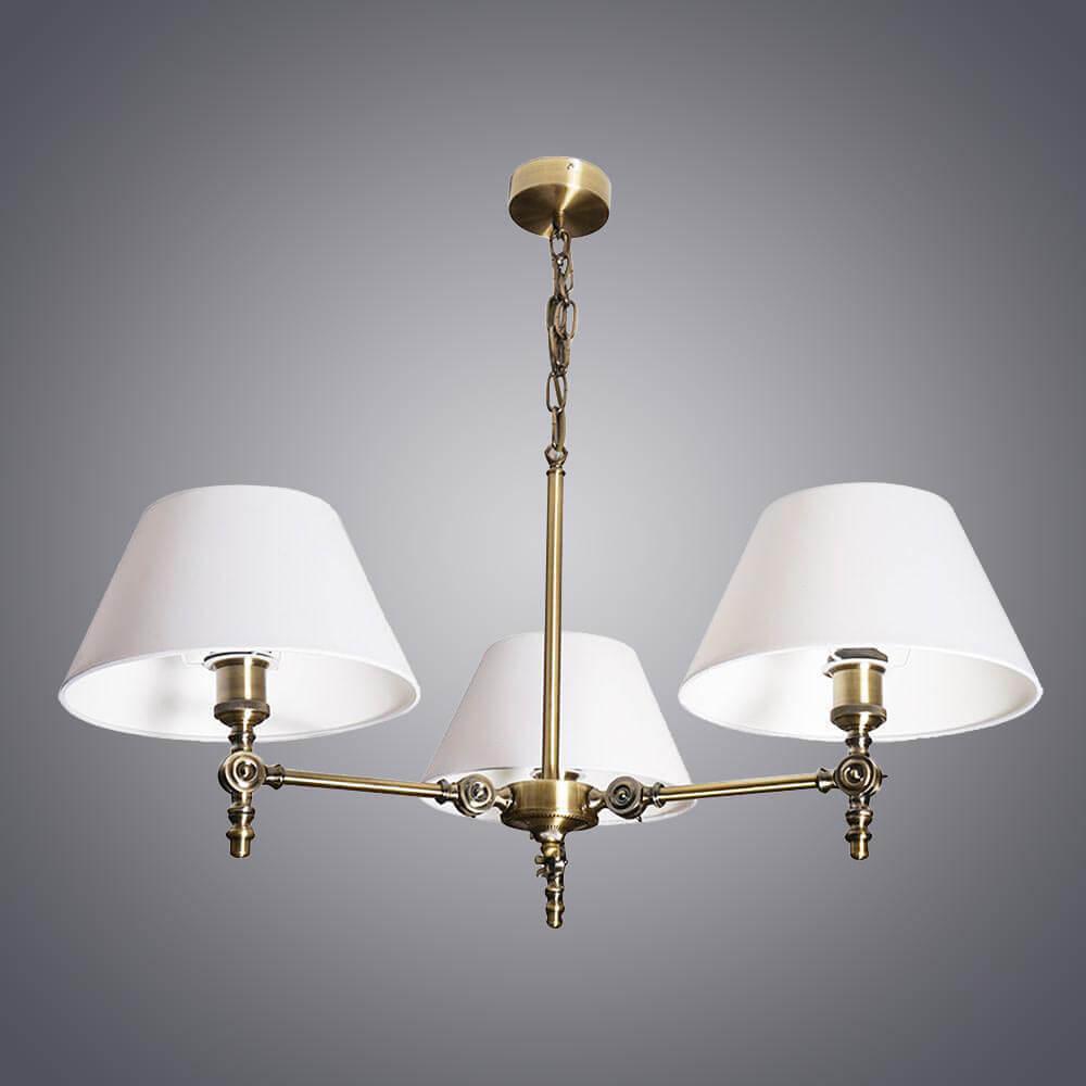 Подвесная люстра Arte Lamp A5620LM-3AB