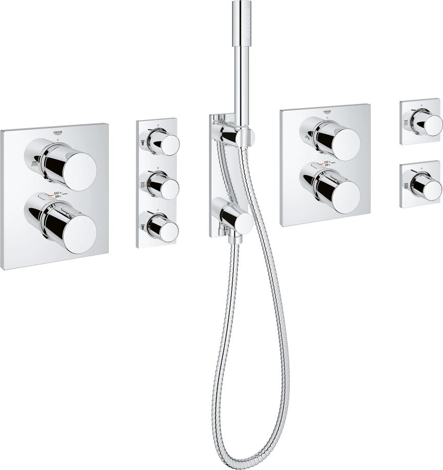 Душевая система Grohe Grohtherm F 34634001