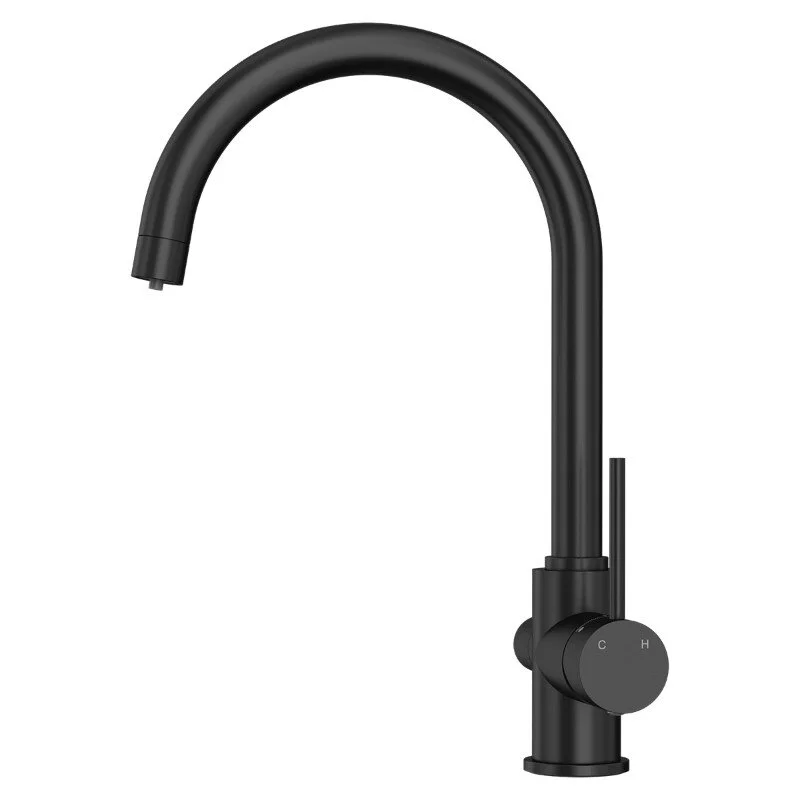 Смеситель для кухни Elghansa Kitchen Pure Water 56B5216-Black черный