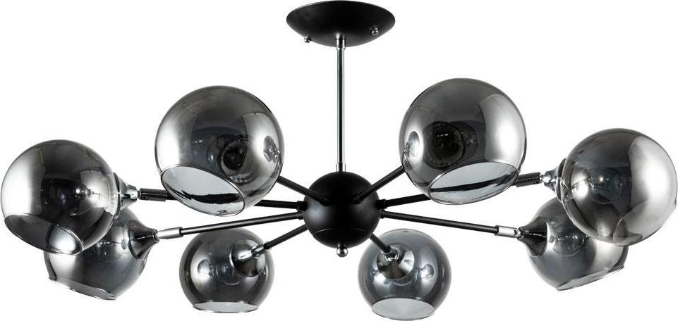 Потолочная люстра Arte Lamp Lagos A2708PL-8BK