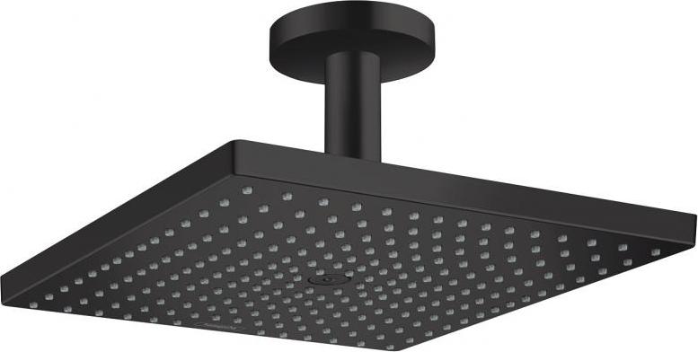 Верхний душ Hansgrohe Raindance E 26250670, чёрный матовый