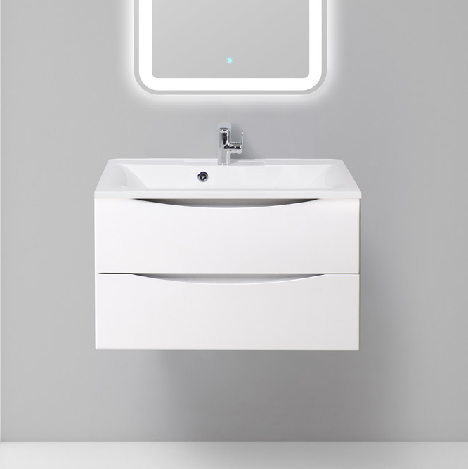 Мебель для ванной BelBagno Marino 80 bianco lucido