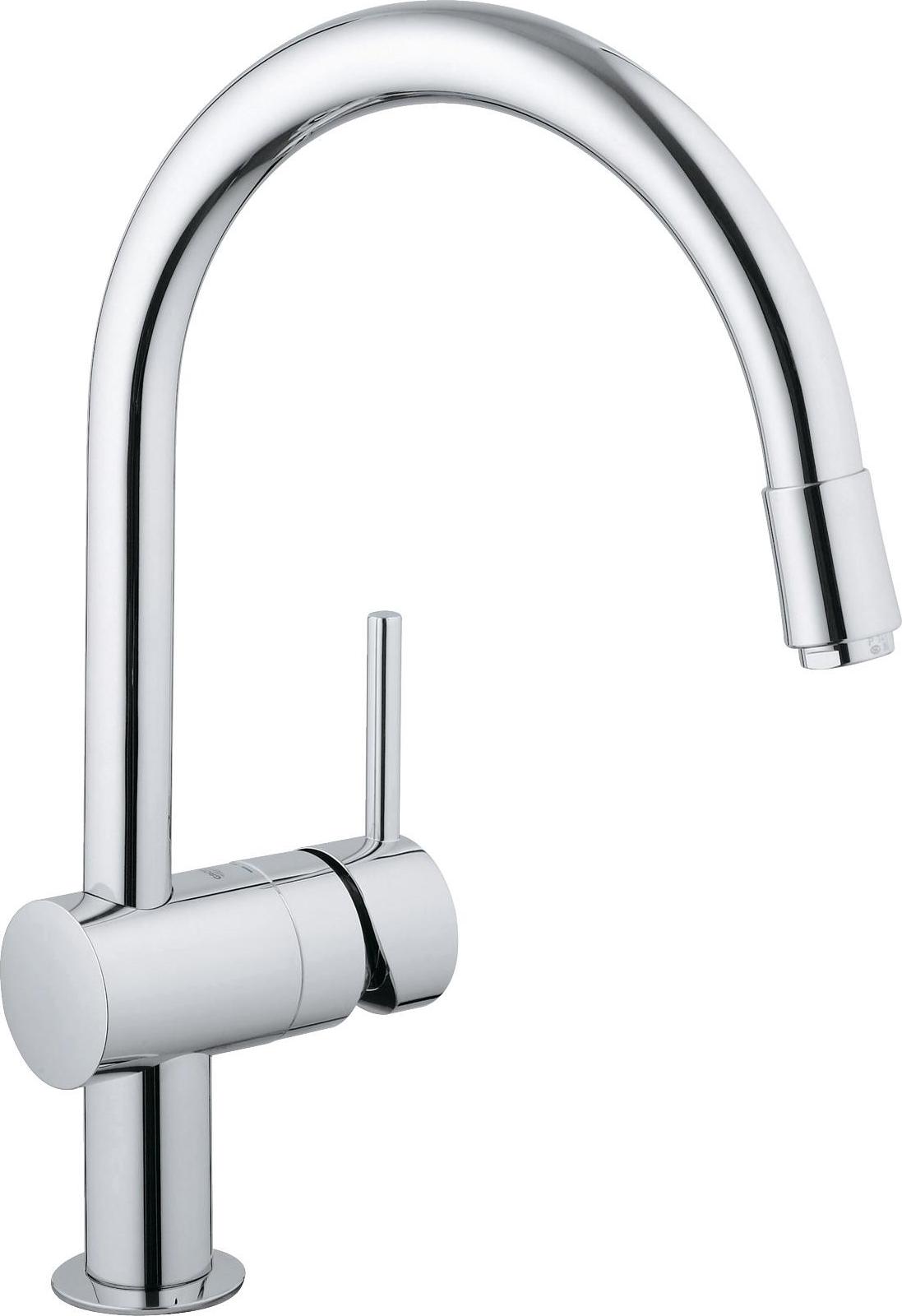 Рычажный смеситель Grohe Minta 3291800E