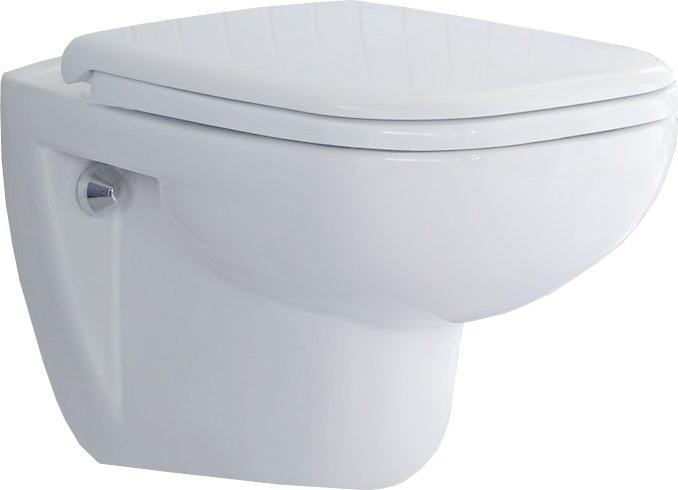 Унитаз Duravit D-Code 45700900A1 подвесной с сиденьем Микролифт