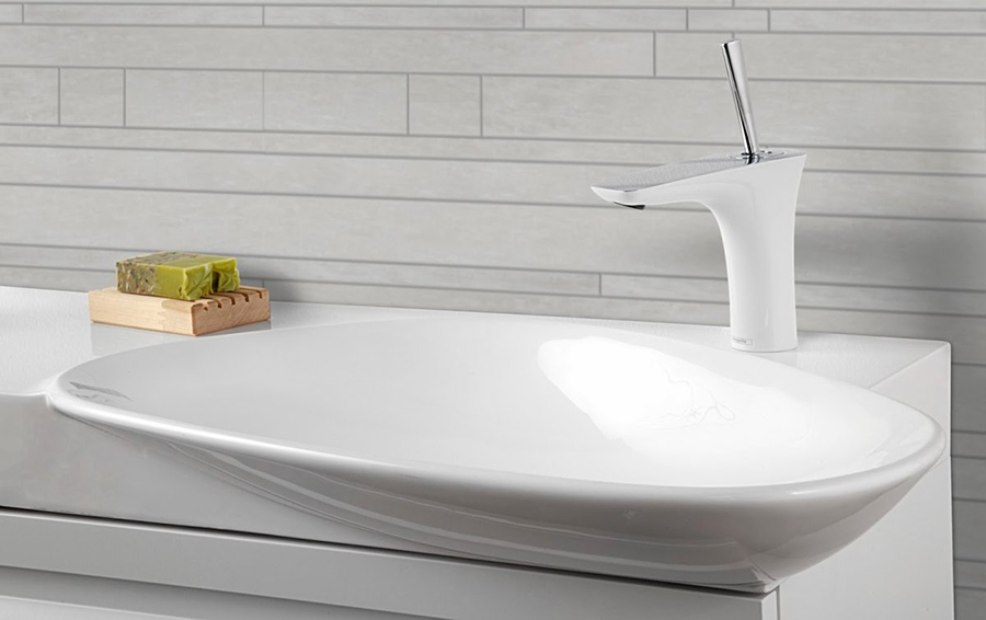 Смеситель Hansgrohe PuraVida 15074400 для раковины