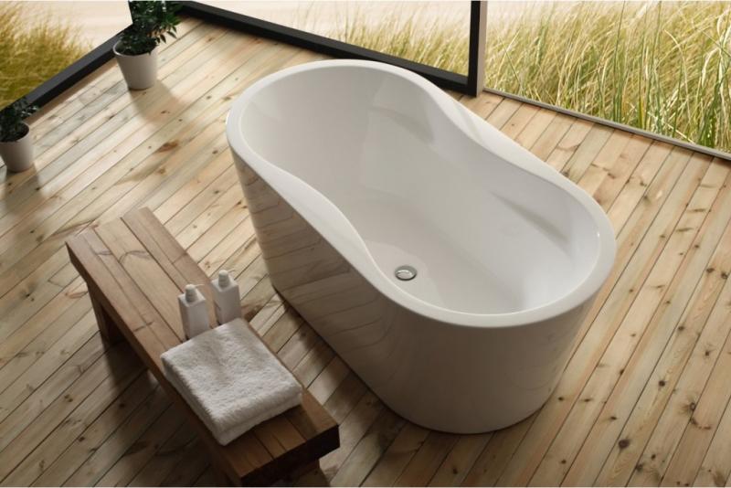 Акриловая ванна BelBagno 170х80 BB407-1700-800