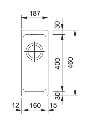 Кухонная мойка Franke Kubus 125.0023.847 бежевый